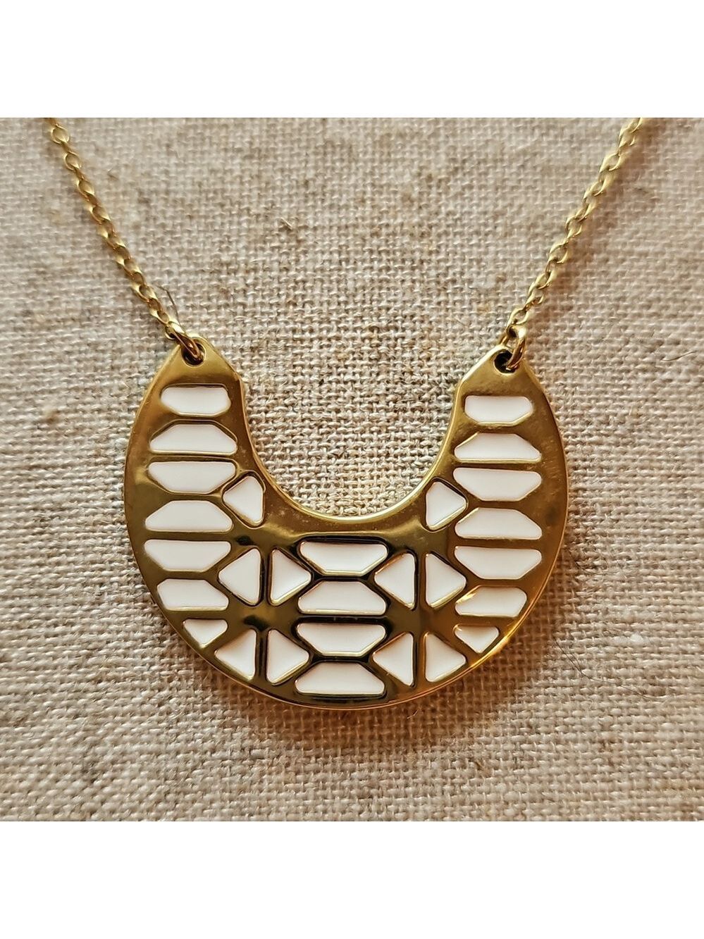 Stella and Dot Reversible Necklace - Picture 5 of 6